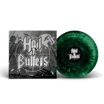 HAIL OF BULLETS Hail Of Bullets LP GREEN MARBLED [VINYL 12"]